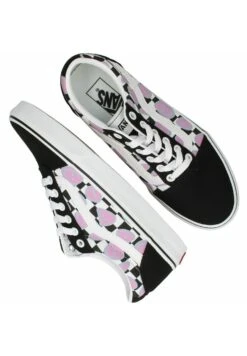 Vans Vn0A5Jlmjbw Ward Happy Checkerboard - Sneakers Laag - Black/White -Vans Schoen 0077007c30a74e68a19c0c64b6d66ba7