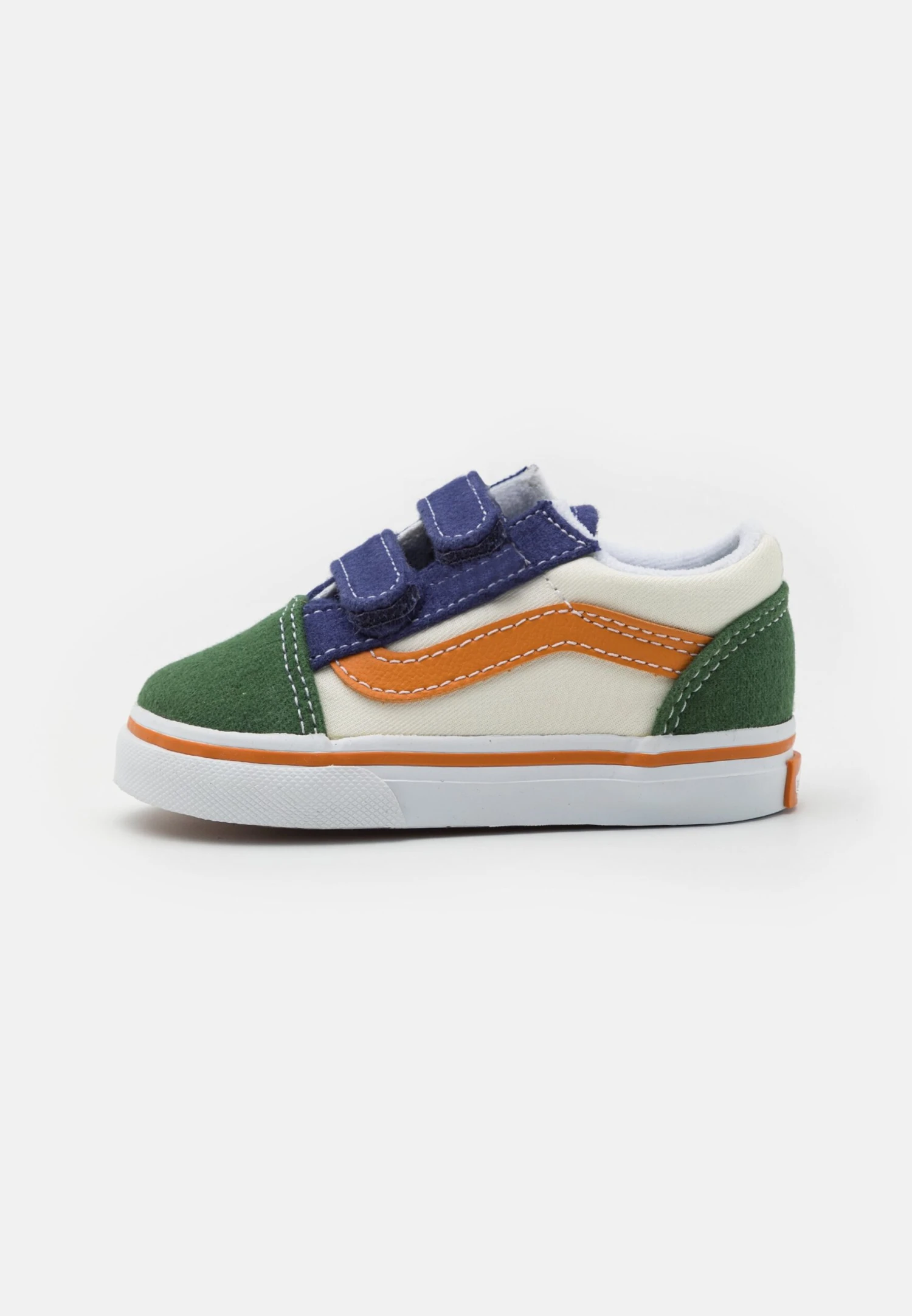 Vans Old Skool Unisex - Sneakers Laag - Multi-Coloured/True White 3 Vans Old Skool Unisex - Sneakers Laag - Multi-Coloured/True White
