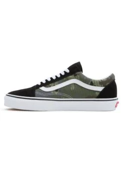 Vans Old Skool - Sneakers Laag - Green Multi
