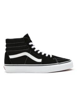 Vans Sk8-Hi Wide - Sneakers Hoog - Black 17 Vans Sk8-Hi Wide - Sneakers Hoog - Black -Vans Schoen 01e3f2162f424693b14966c44d72d9ac
