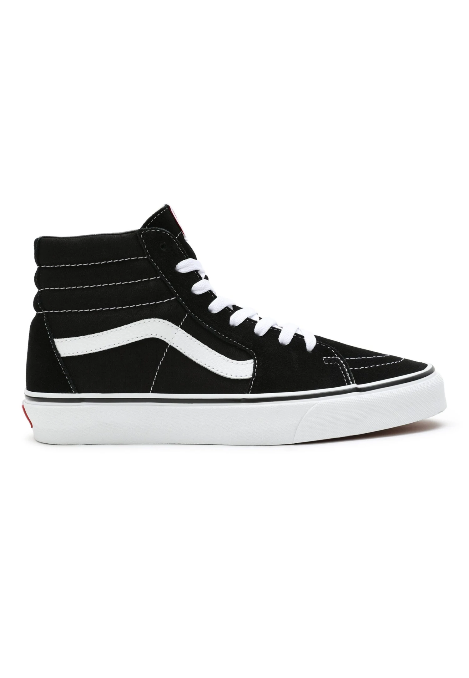 Vans Sk8-Hi Wide - Sneakers Hoog - Black 10 Vans Sk8-Hi Wide - Sneakers Hoog - Black - Afbeelding 8