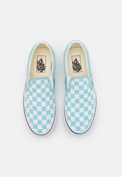 Vans Classic Slip On Unisex - Instappers - Canal Blue -Vans Schoen 026bcaff1d5b43ecaa33be9d04771226
