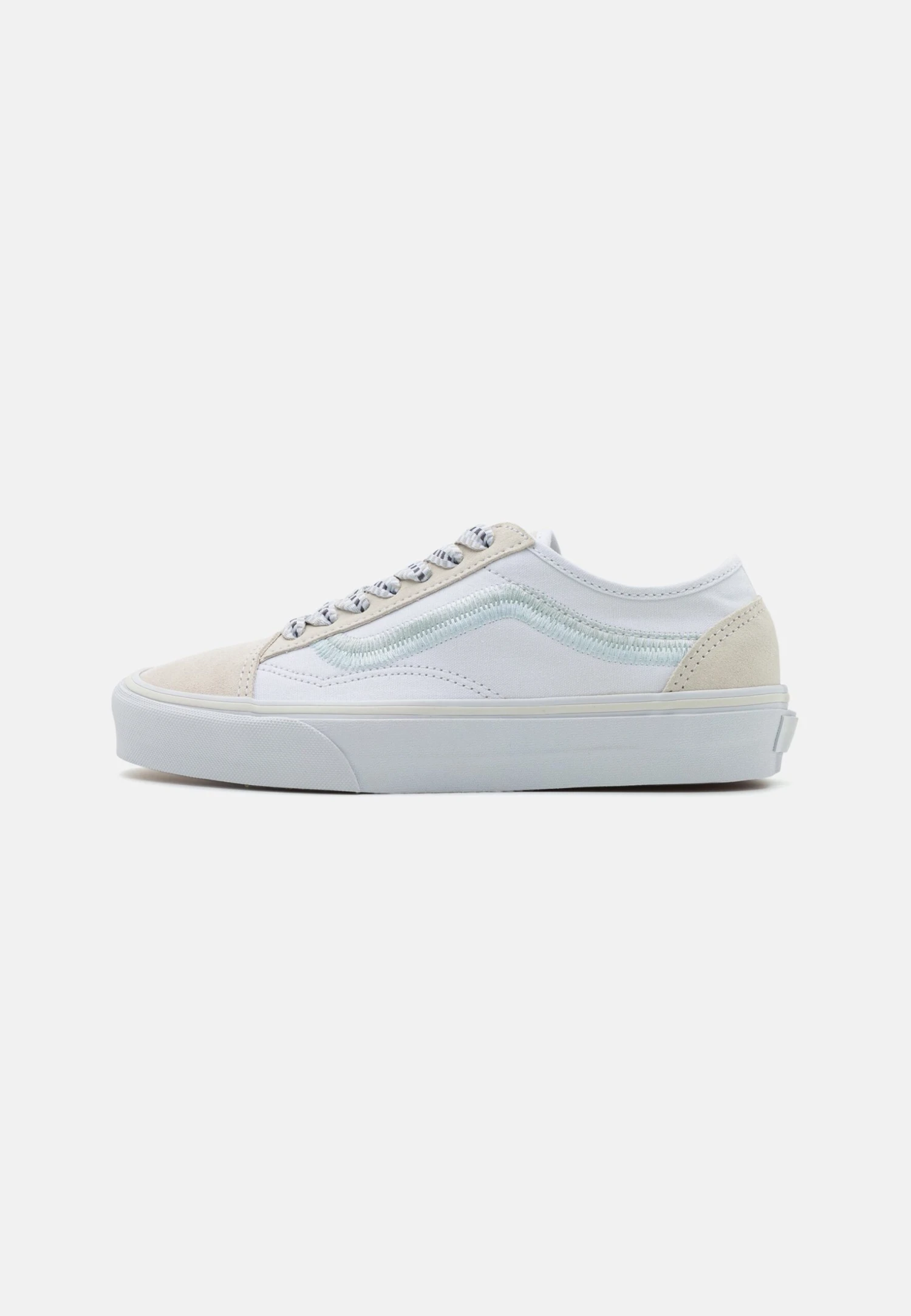 Vans Old Skool Tapered - Sneakers Laag - Embroidery True White 4 Vans Old Skool Tapered - Sneakers Laag - Embroidery True White - Afbeelding 2