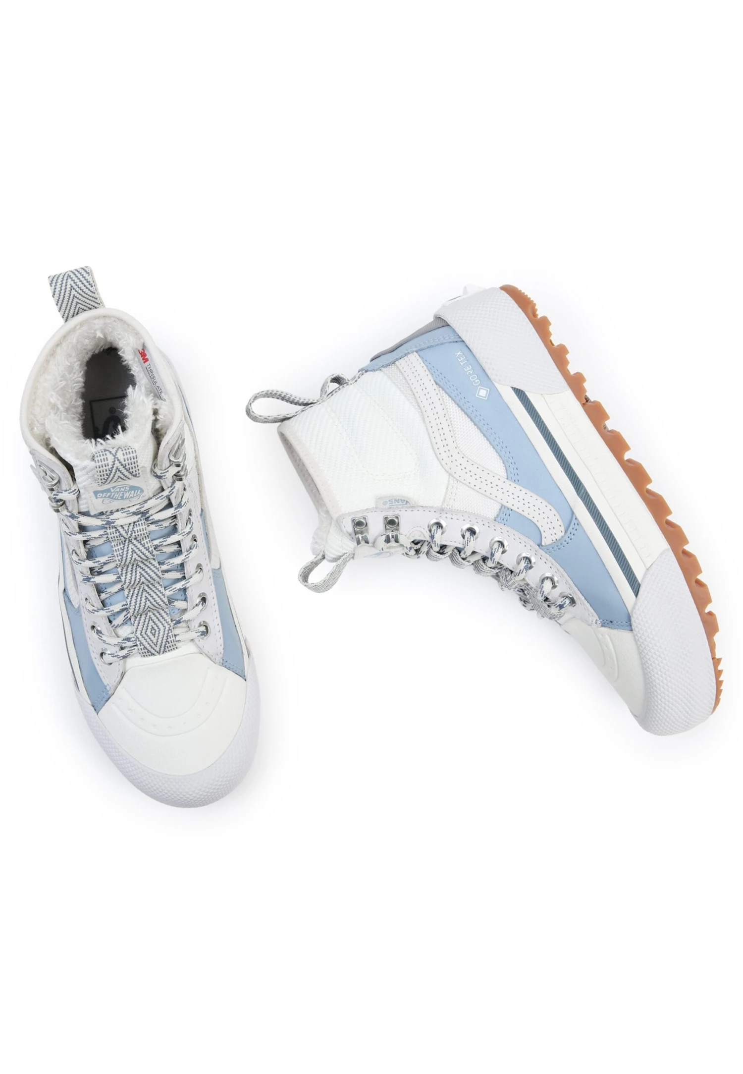 Vans Sk8 Hi Gore Tex Mte Unisex - Sneakers Hoog - White 4 Vans Sk8 Hi Gore Tex Mte Unisex - Sneakers Hoog - White - Afbeelding 2