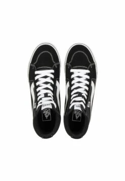 Vans Wm Filmore Hi - Sneakers Hoog - Black -Vans Schoen 035c6771cc0e4ba1a73d143fcd7f9a0d
