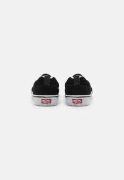 Vans Knu Slip Unisex - Instappers - Black/True White -Vans Schoen 0393dee0430643cc916e3d80c622f20c