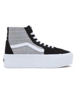 Vans UaStackform - Sneakers Hoog - Black -Vans Schoen 0407550a9cfe4e79b5a788d21b726d8f