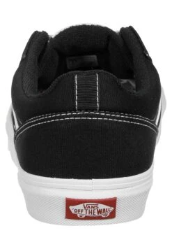 Vans Sneakers Laag - Black / White -Vans Schoen 0535c28bfe4f45be84d3483620c1c079