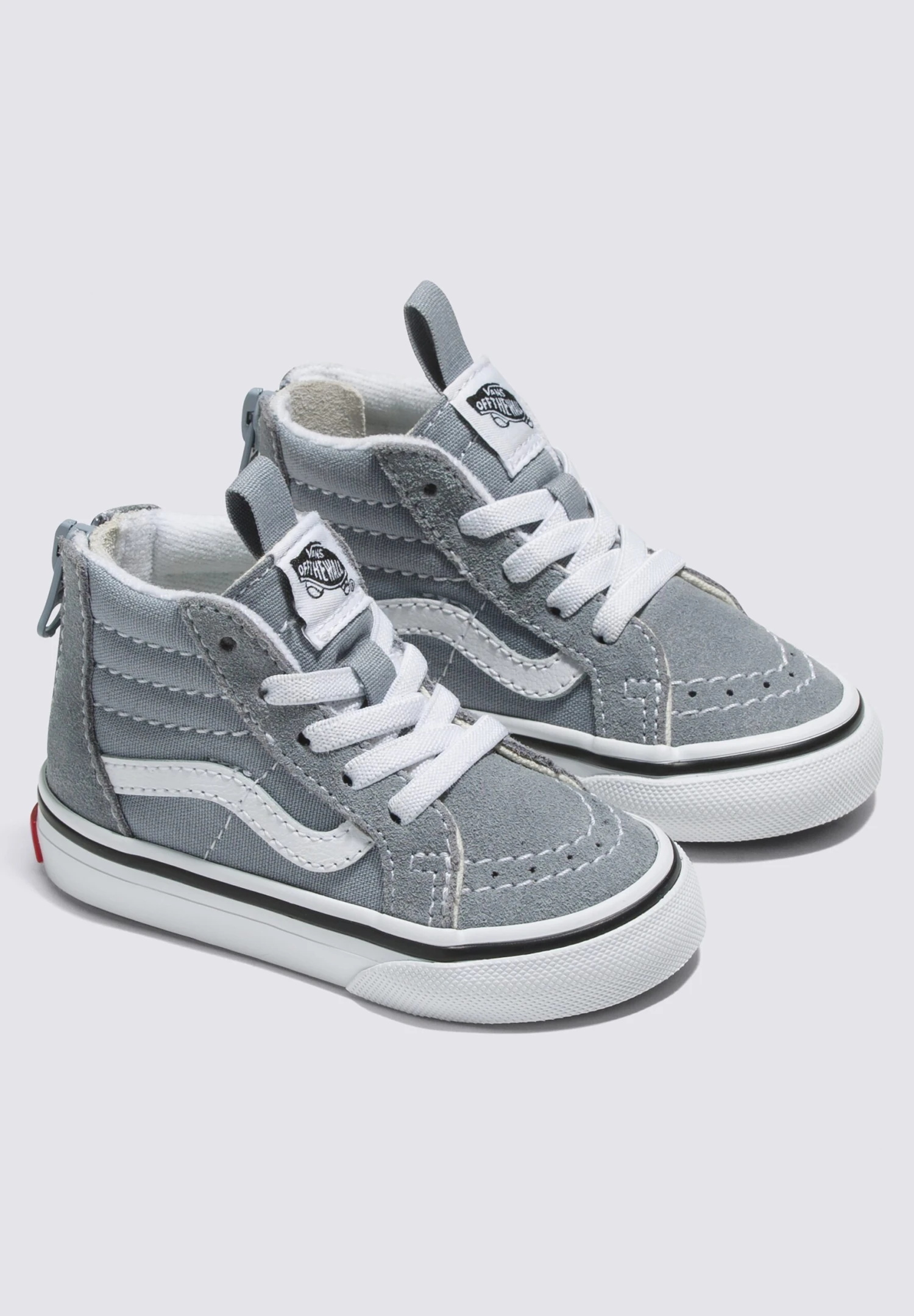 Vans Td Sk8-Hi Zip - Babyschoenen - Tradewinds 4 Vans Td Sk8-Hi Zip - Babyschoenen - Tradewinds - Afbeelding 2