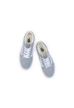 Vans Old Skool - Sneakers Laag - Medium Blue -Vans Schoen 055f4c4b89c2411d8bd650d182af0aa2