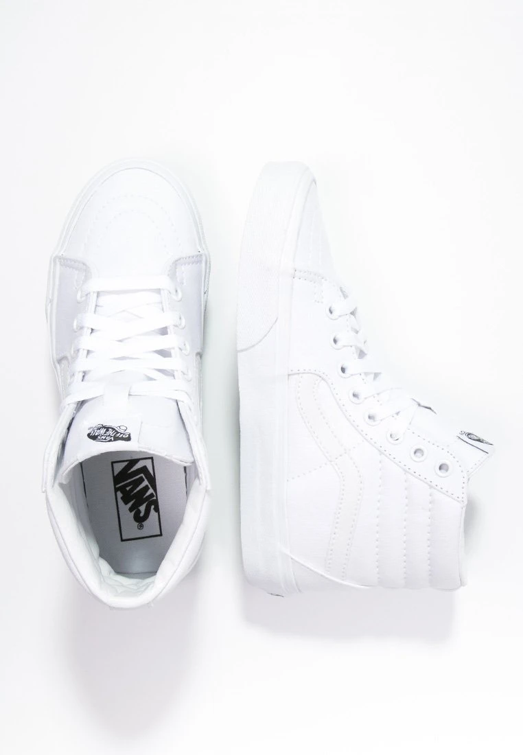 Vans Sk-Hi - Sneakers Hoog - True White 6 Vans Sk-Hi - Sneakers Hoog - True White - Afbeelding 4