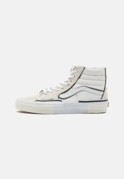 Vans Sk8 Reconstruct Unisex - Sneakers Hoog - Marshmallow/White