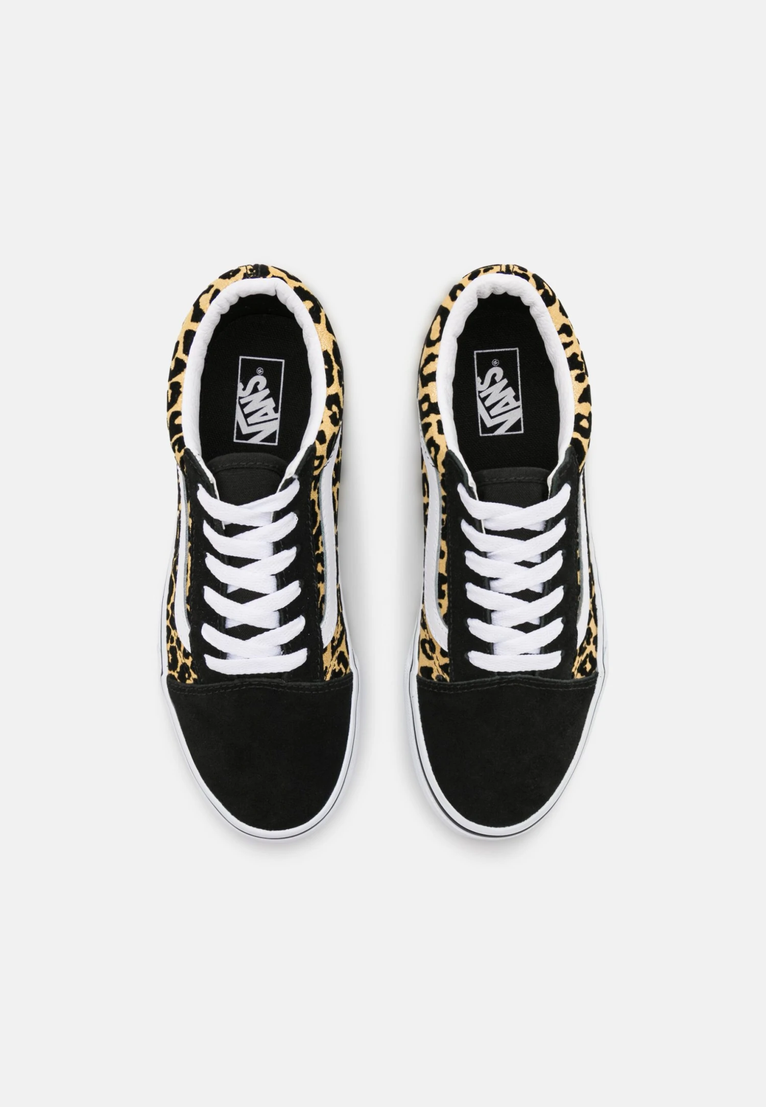 Vans Old Skool - Sneakers Laag - Black/True White 6 Vans Old Skool - Sneakers Laag - Black/True White - Afbeelding 4