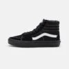 Vans Sk8-Hi Unisex - Sneakers Hoog - Black/True White 2 Vans Sk8-Hi Unisex - Sneakers Hoog - Black/True White -Vans Schoen 06a39a5ebc704953940a414b48671ff0