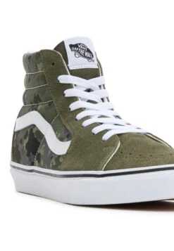 Vans Sk-Hi - Sneakers Hoog - Green Multi -Vans Schoen 07a5cb6e04894c3dbbe7f39d4a0f9d94