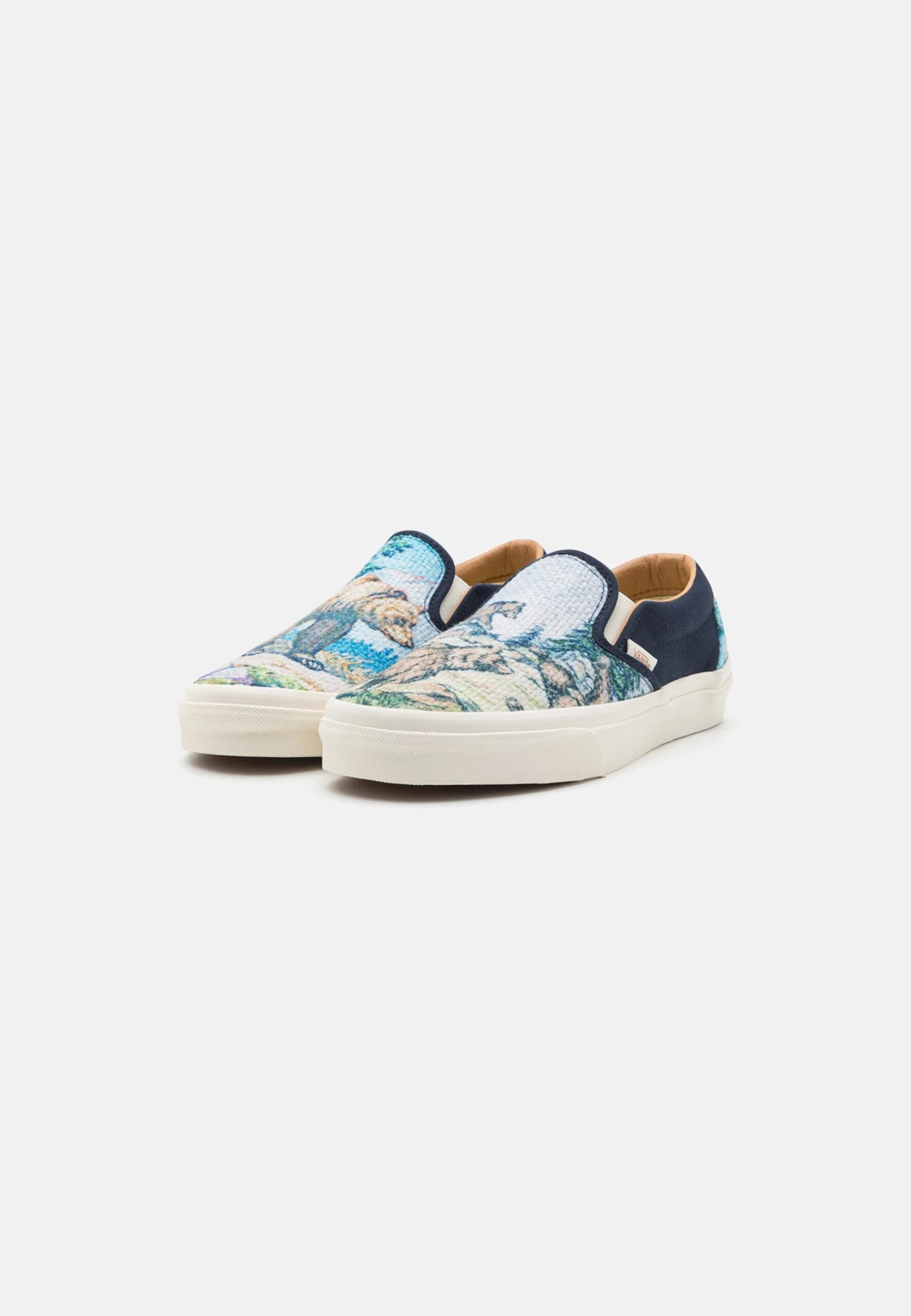 Vans Classic Unisex - Sneakers Laag - Forest 4 Vans Classic Unisex - Sneakers Laag - Forest - Afbeelding 2