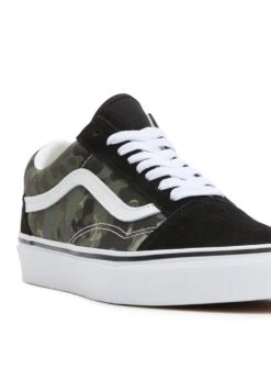 Vans Old Skool - Sneakers Laag - Green Multi -Vans Schoen 088b14472ea949d8a3dea9993bc05f52
