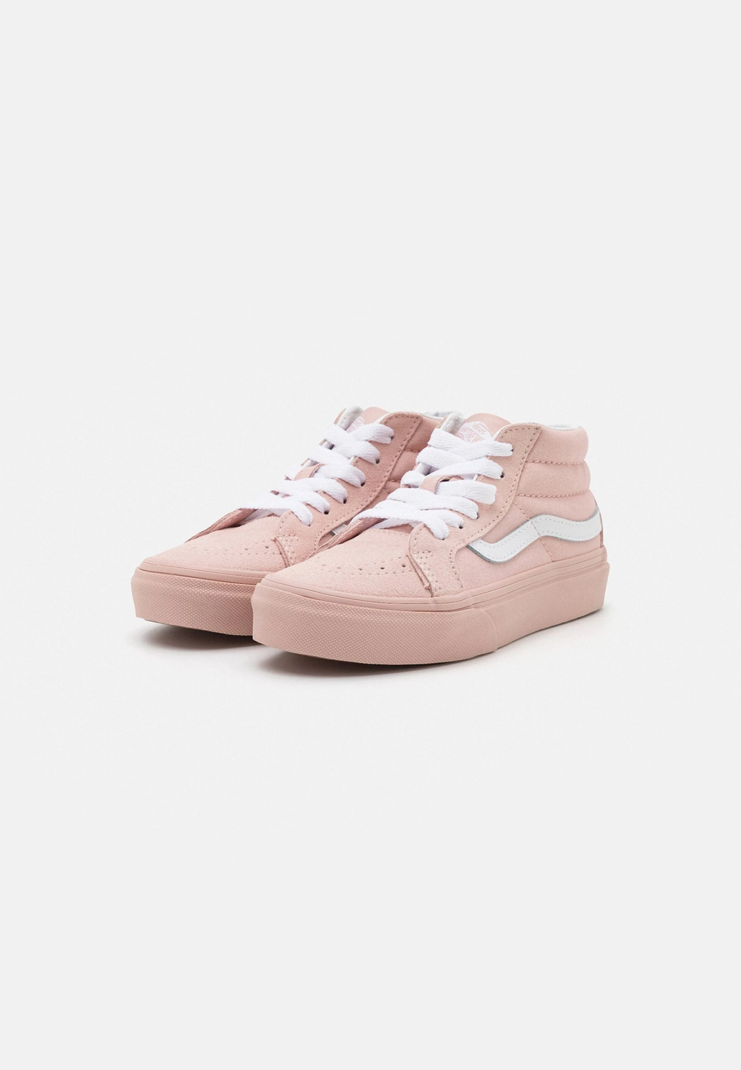 Vans Sk8 Mid Reissue Unisex - Sneakers Hoog - Pastel Mono Rose Smoke 4 Vans Sk8 Mid Reissue Unisex - Sneakers Hoog - Pastel Mono Rose Smoke - Afbeelding 2
