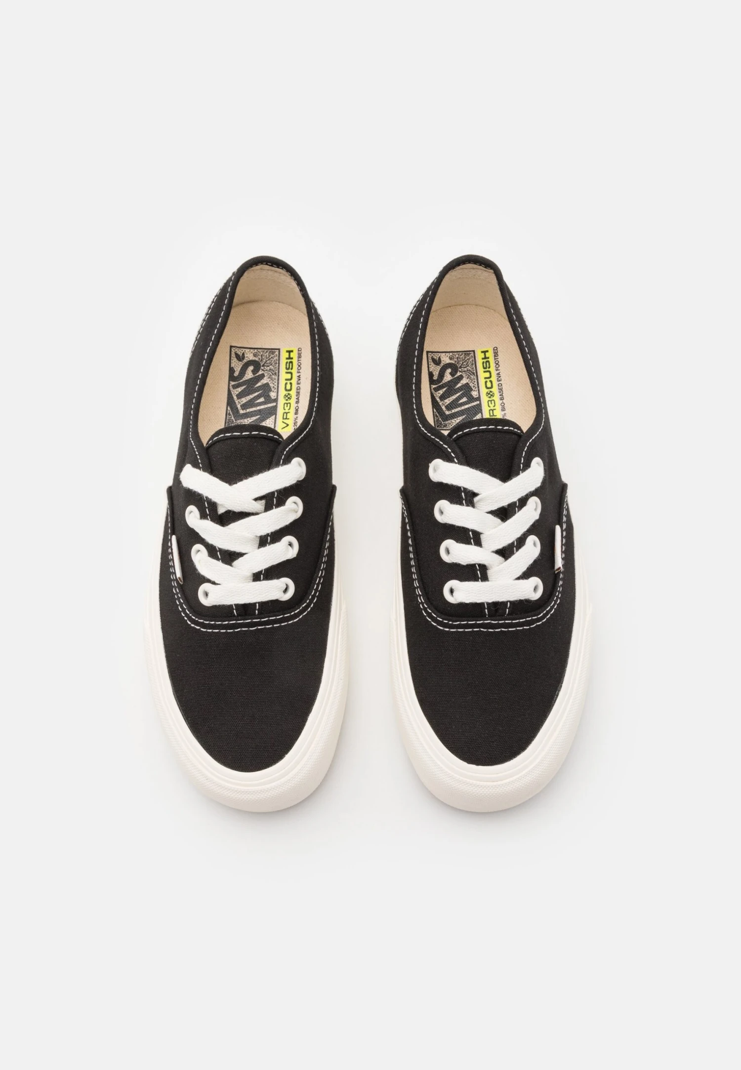 Vans Authentic Vr3 Unisex - Sneakers Laag - Black/Marshmallow 6 Vans Authentic Vr3 Unisex - Sneakers Laag - Black/Marshmallow - Afbeelding 4