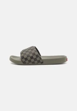 Vans La Costa Slide On Unisex - Muiltjes - Dark Olive
