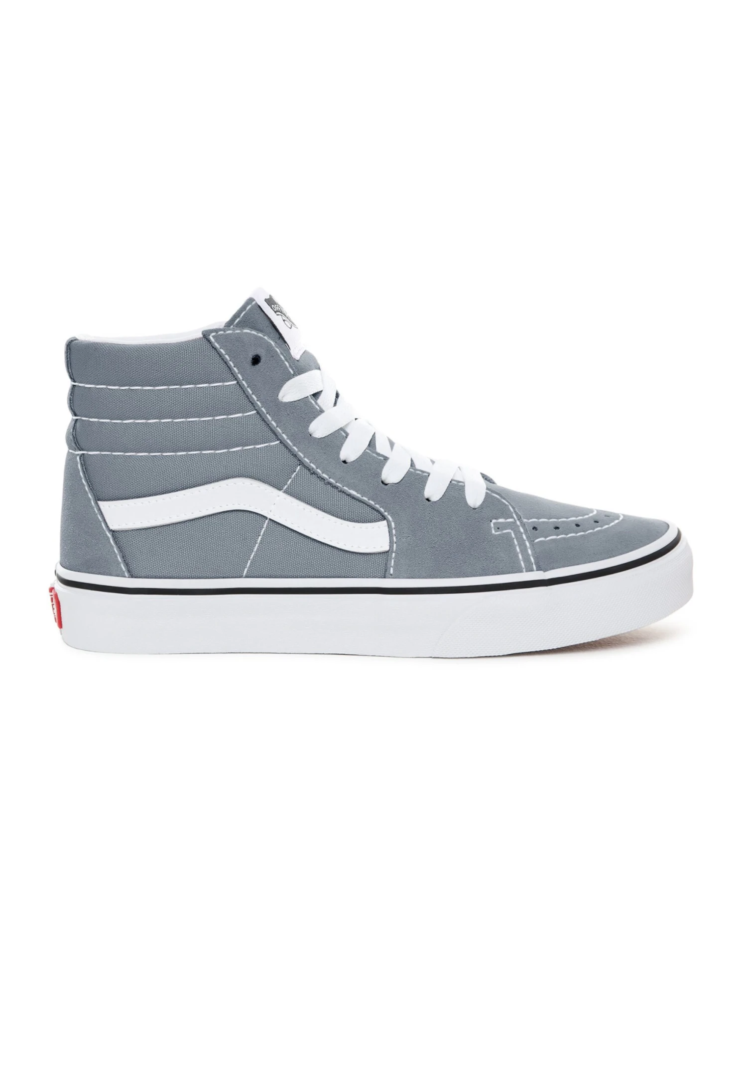 Vans Jn Sk8-Hi - Sneakers Hoog - Medium Blue 4 Vans Jn Sk8-Hi - Sneakers Hoog - Medium Blue - Afbeelding 2