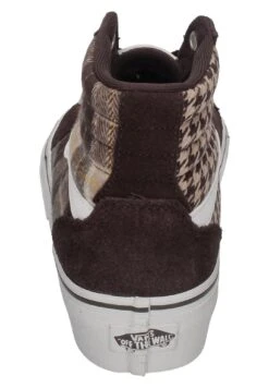 Vans Filmore Hi Platform Plaid - Sneakers Hoog - Plaid Mix Brown White -Vans Schoen 0b012e0863504353829fa83b1e51ac60