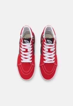 Vans Sk8-Hi Unisex - Sneakers Hoog - Red 11 Vans Sk8-Hi Unisex - Sneakers Hoog - Red -Vans Schoen 0b731ff115c64730882b683007d2debd