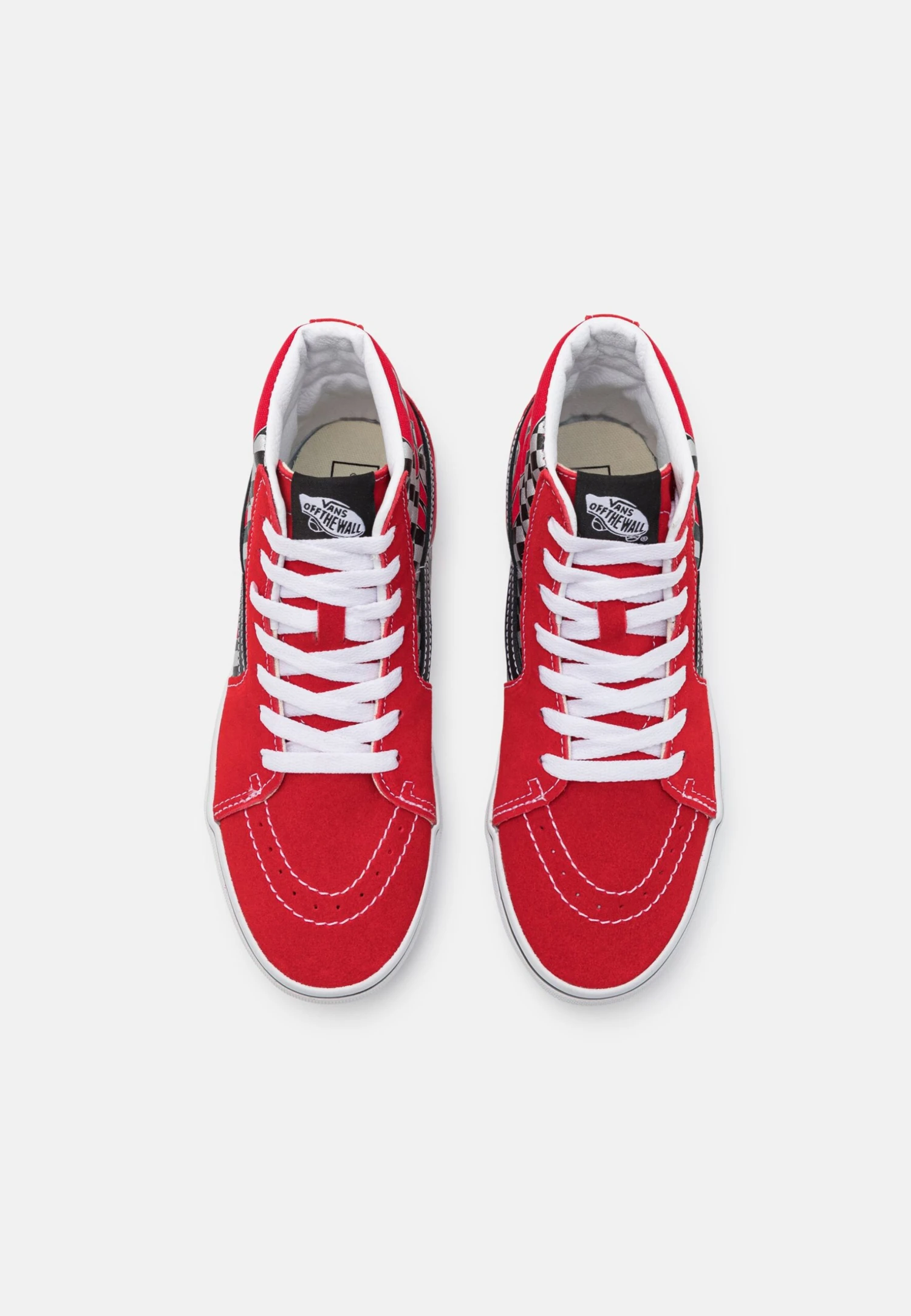 Vans Sk8-Hi Unisex - Sneakers Hoog - Red 6 Vans Sk8-Hi Unisex - Sneakers Hoog - Red - Afbeelding 4