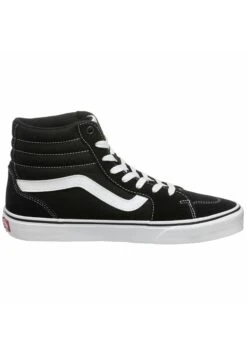 Vans Filmore Hi- Sneakers Hoog - SuedeCanvas Black White -Vans Schoen 0c3ddb697c6a462c9879993eb6601635