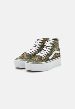 Vans Stackform - Sneakers Hoog - Camo Loden Green -Vans Schoen 0c412cf9ca4440668a3b16cefdf2303c