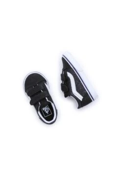Vans Td Old Skool V - Sneakers Laag - Black Navy -Vans Schoen 0c7976574f60468b934d9728c9fd565f