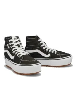 Vans Filmore Hi Tapered Platform - Sneakers Hoog - Black -Vans Schoen 0c7d477b13654b62ad94e326edda03de