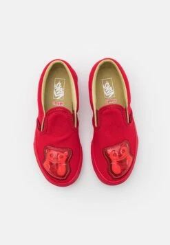 Vans Classic Slip-On Unisex - Sneakers Laag - Red -Vans Schoen 0c8eecde8dca40829595ab9d0cd0bb82
