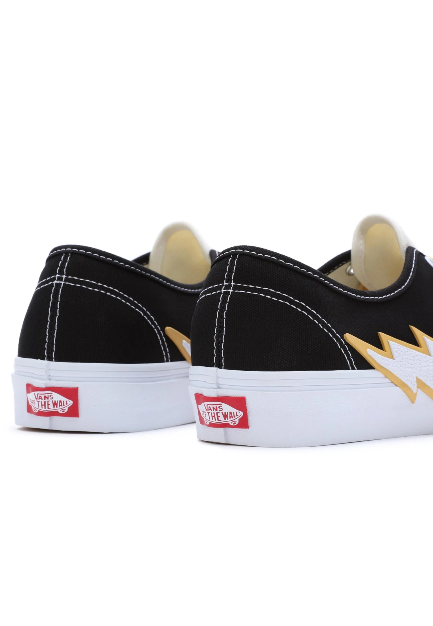 Vans Authentic Bolt - Sneakers Laag - Black Yellow 7 Vans Authentic Bolt - Sneakers Laag - Black Yellow - Afbeelding 5