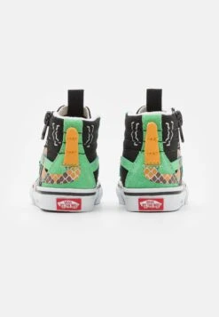 Vans Sk8-Hi Reissue Side Zip Unisex - Sneakers Hoog - Green/Black 10 Vans Sk8-Hi Reissue Side Zip Unisex - Sneakers Hoog - Green/Black -Vans Schoen 0c9d4b0d6d18497eae40c3d15ae59f9b