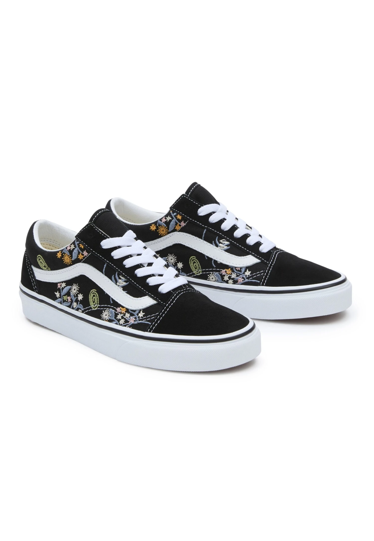 Vans Ua Old Skool Unisex - Sneakers Laag - Black Multi 4 Vans Ua Old Skool Unisex - Sneakers Laag - Black Multi - Afbeelding 2