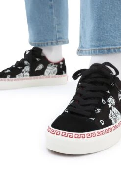 Vans Ua Style- Sportieve Veterschoenen - Black