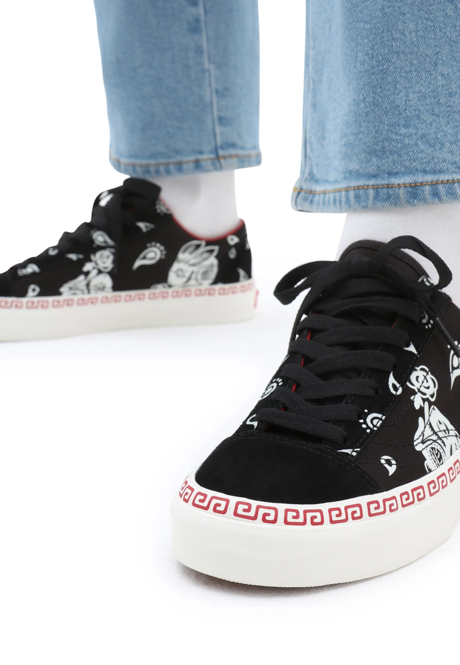 Vans Ua Style- Sportieve Veterschoenen - Black 3 Vans Ua Style- Sportieve Veterschoenen - Black