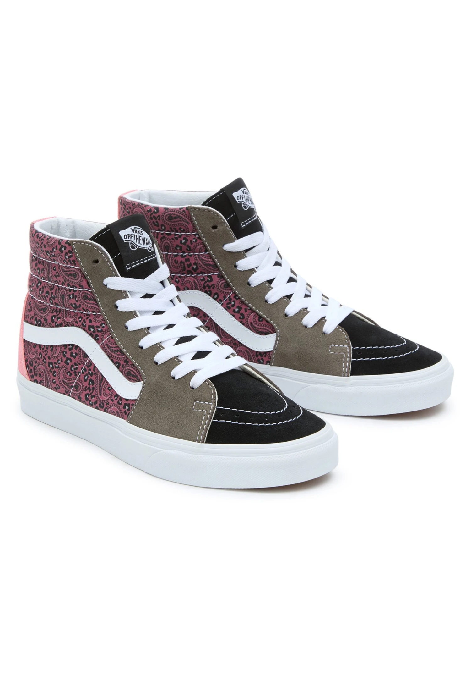 Vans Ua Sk8-Hi - Sneakers Hoog - Dark Green 4 Vans Ua Sk8-Hi - Sneakers Hoog - Dark Green - Afbeelding 2