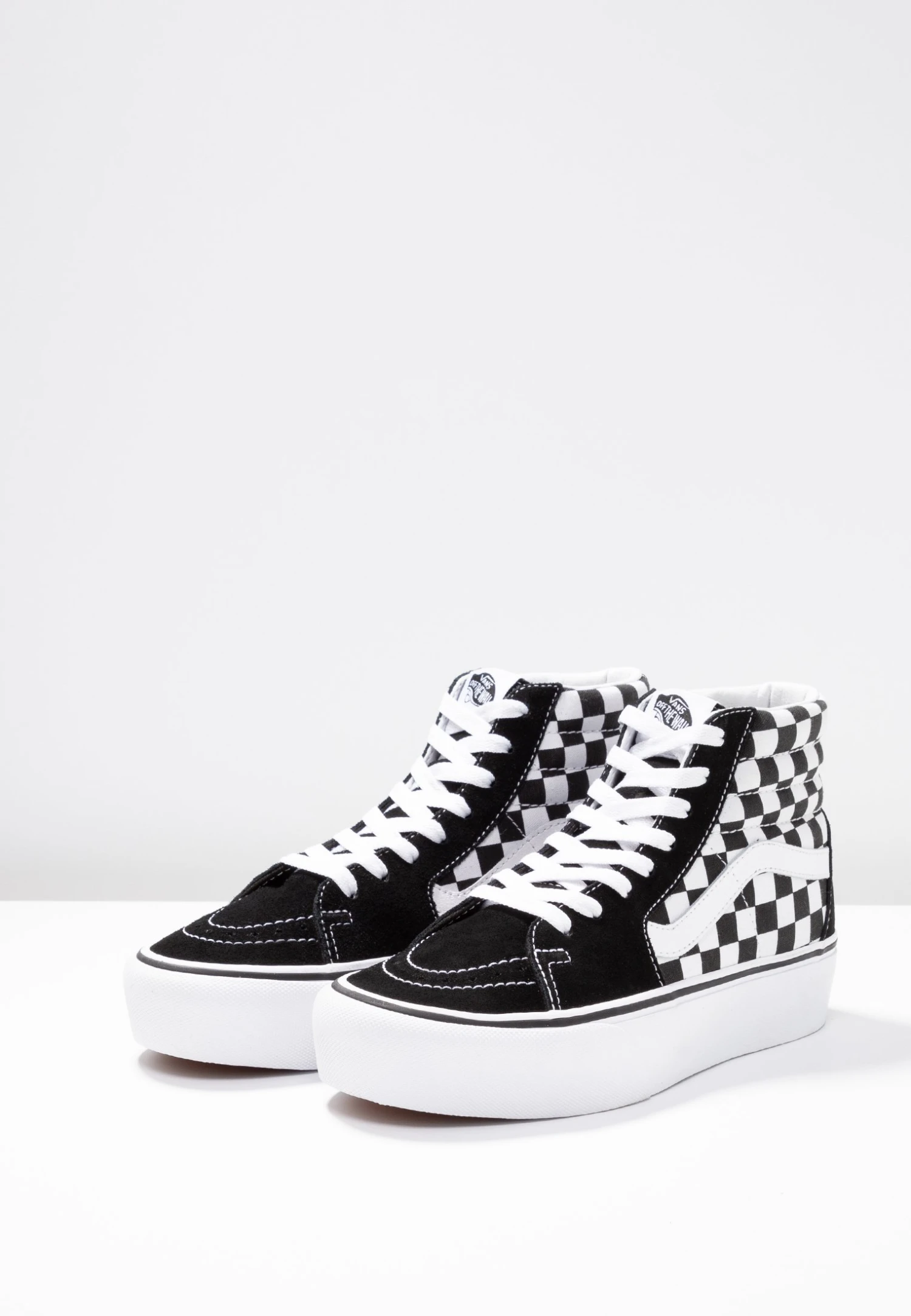 Vans Ua Sk8-Hi Platform 2.0 - Sneakers Hoog - Black 6 Vans Ua Sk8-Hi Platform 2.0 - Sneakers Hoog - Black - Afbeelding 4