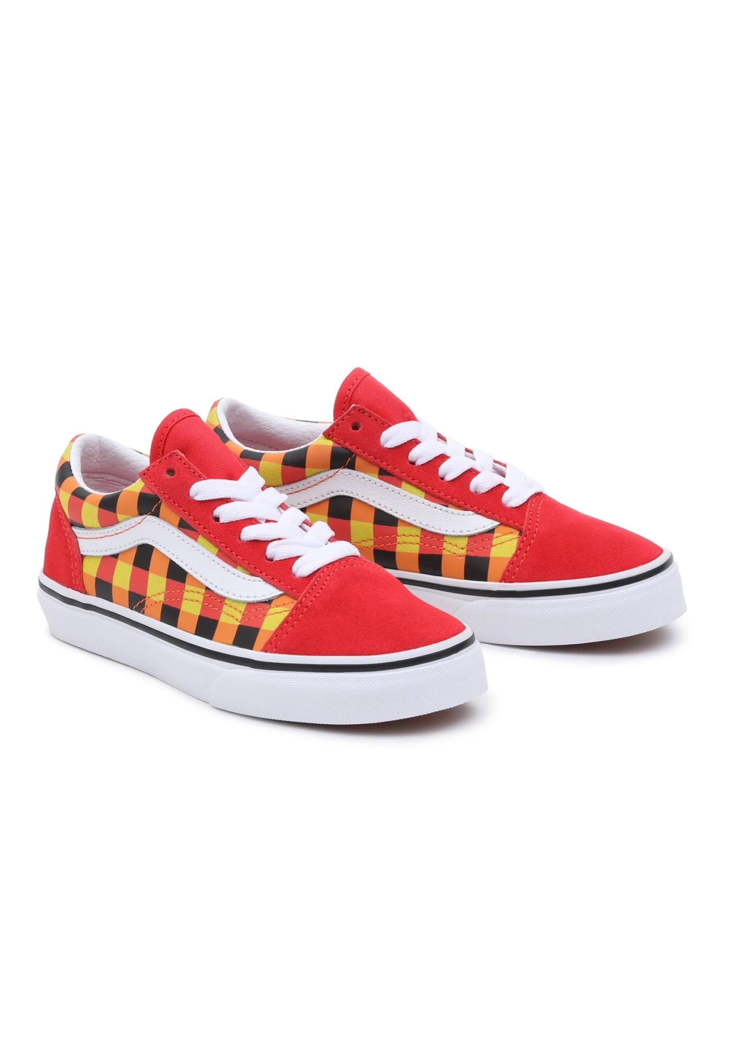 Vans Old Skool- Sneakers Laag - Medium Red 4 Vans Old Skool- Sneakers Laag - Medium Red - Afbeelding 2