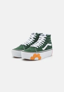 Vans Sk8 Tapered Stackform - Sneakers Hoog - Green/Multi-Coloured 10 Vans Sk8 Tapered Stackform - Sneakers Hoog - Green/Multi-Coloured -Vans Schoen 100bf1df70024145be624a7951b539a0