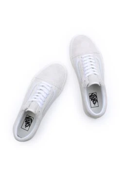 Vans Old Skool- Sneakers Laag - Blanc De Blanc -Vans Schoen 101c169e8df444298910231d9d289756