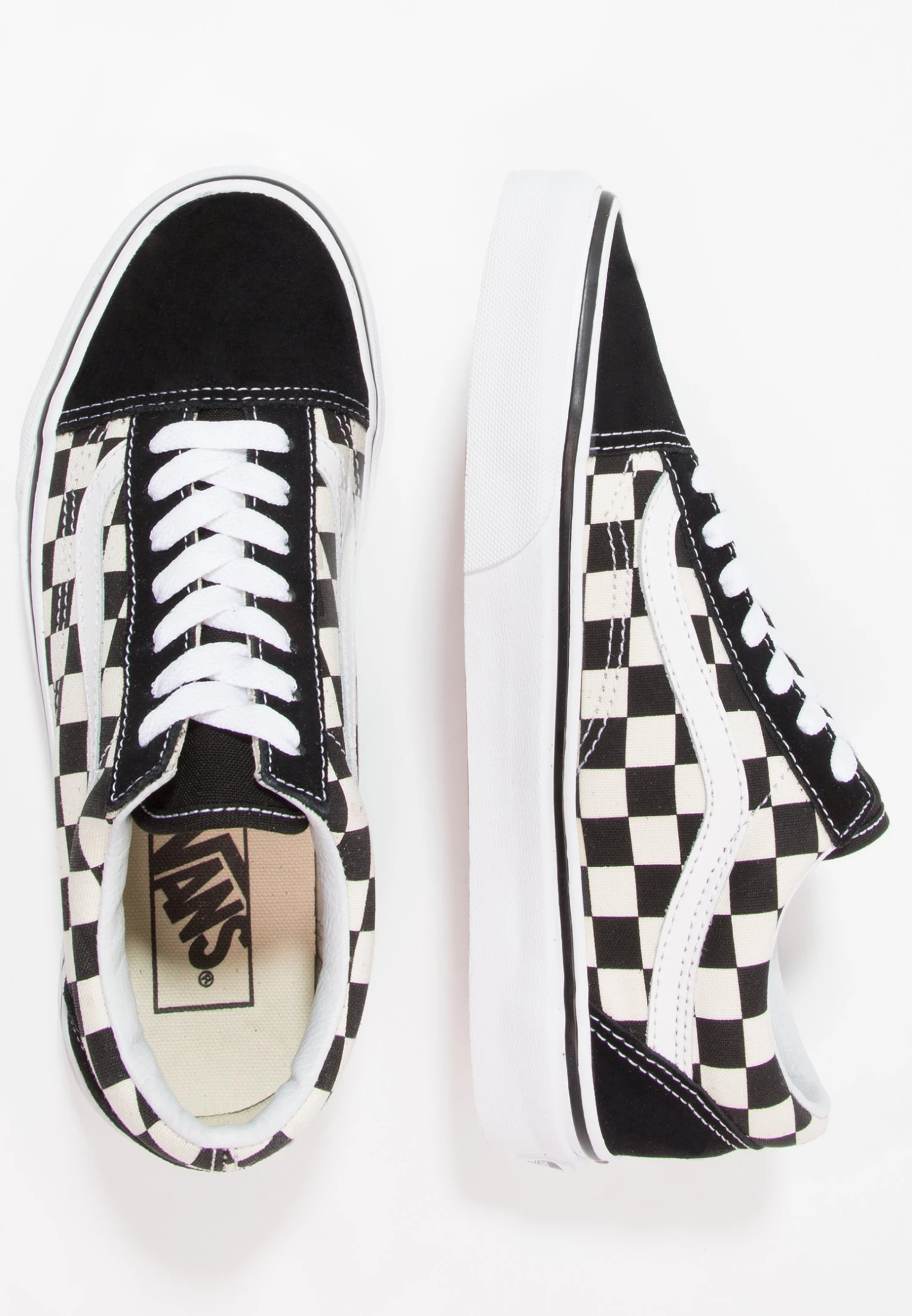 Vans Ua Old Skool - Sneakers Laag - Black/White 7 Vans Ua Old Skool - Sneakers Laag - Black/White - Afbeelding 5