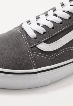 Vans Ua Old Skool - Sneakers Laag - Pewter/True White -Vans Schoen 11130145b64540758e6ff8e1b23b9def