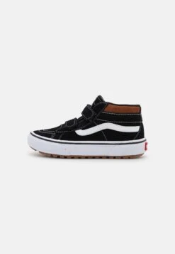 Vans Uy Sk8 Mid Reissue V Mte-1 Unisex - Sneakers Hoog - Black/Tortise Shell