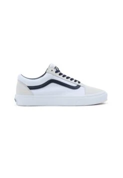 Vans Old Skool - Sneakers Laag - White -Vans Schoen 121d660e2db1459492b194e46c307590