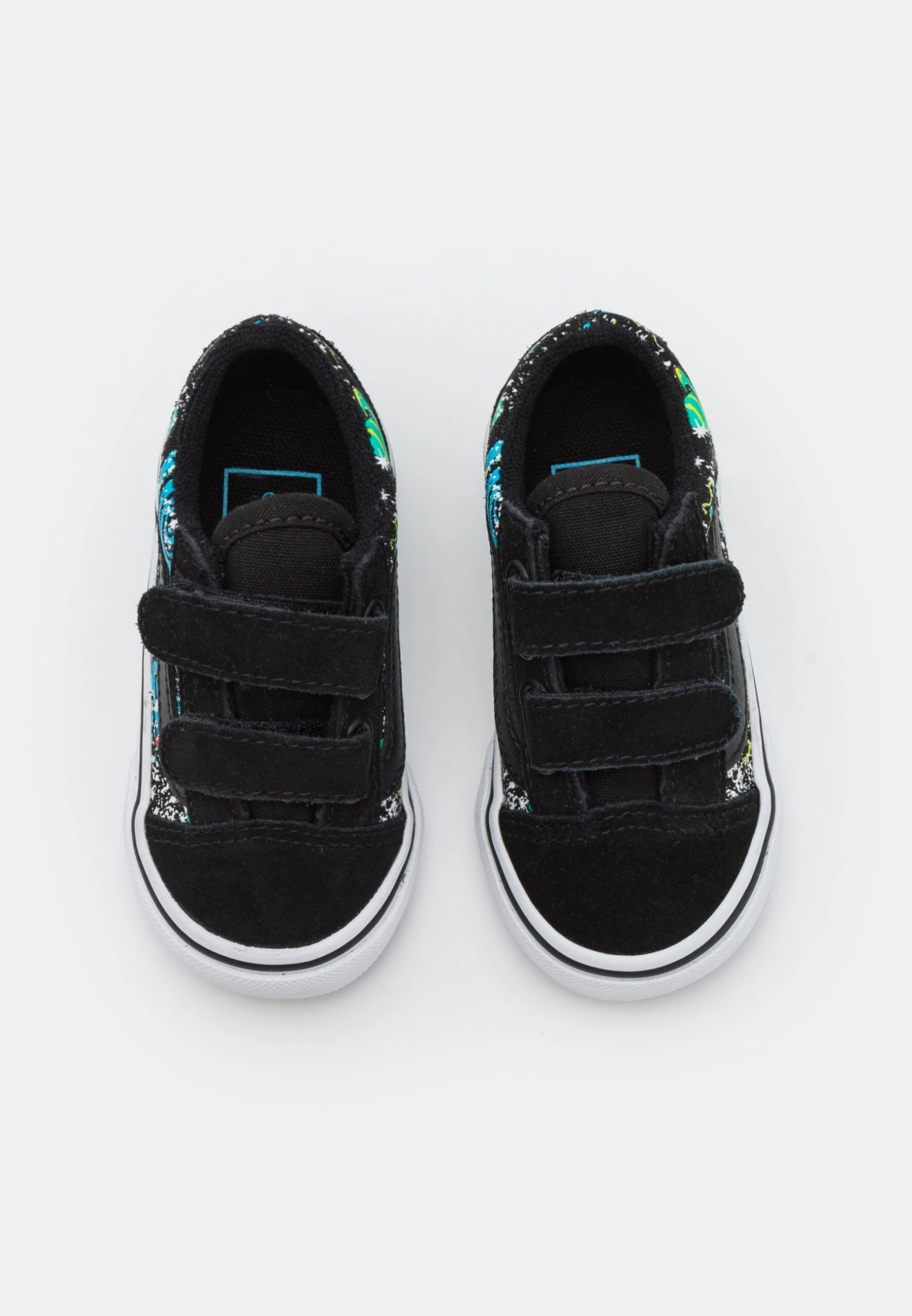 Vans Td Old Skool Unisex - Sneakers Laag - Cosmic Glow Black/True White 6 Vans Td Old Skool Unisex - Sneakers Laag - Cosmic Glow Black/True White - Afbeelding 4