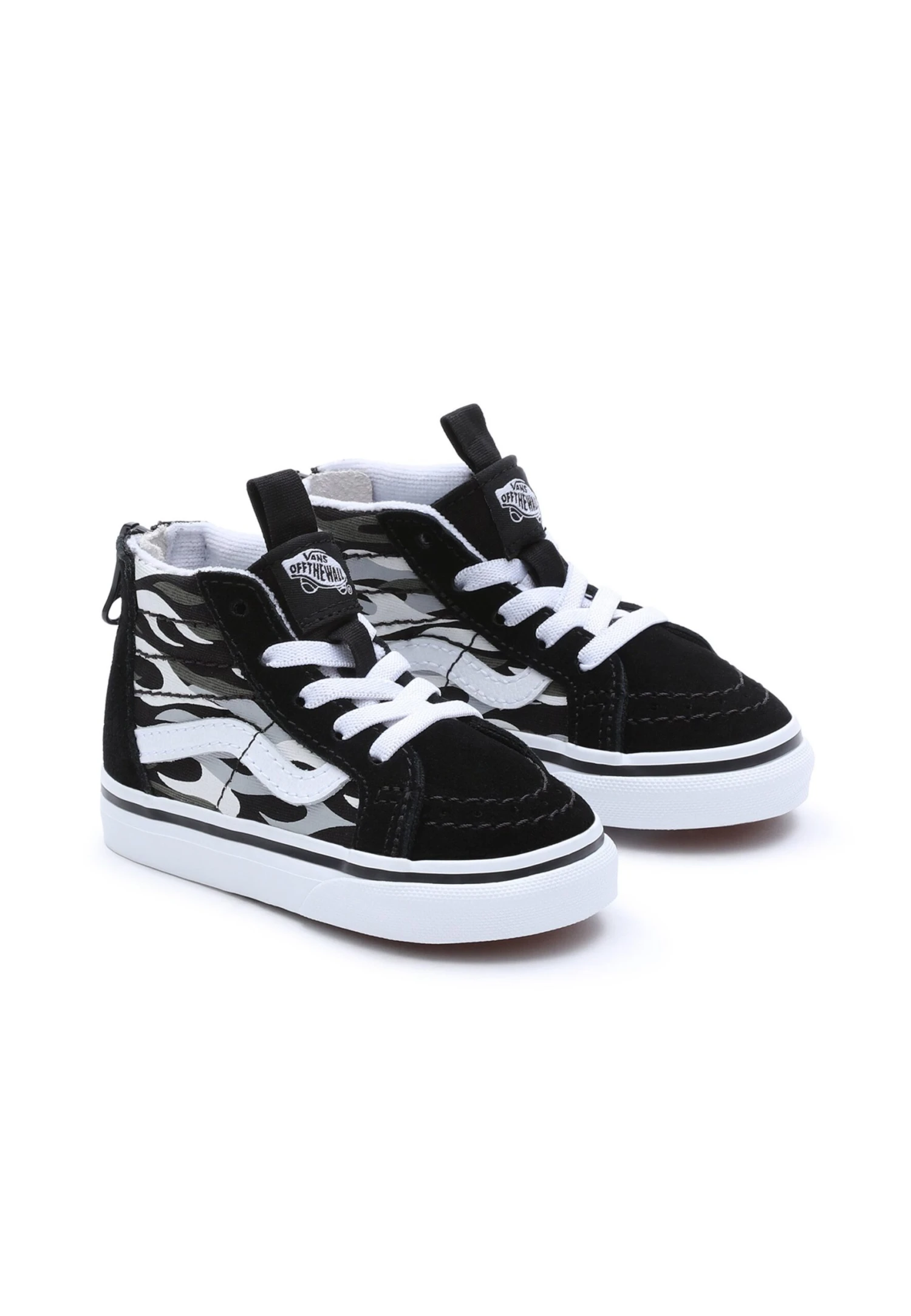 Vans Sk8-Hi Zip - Sneakers Hoog - Black Grey 4 Vans Sk8-Hi Zip - Sneakers Hoog - Black Grey - Afbeelding 2