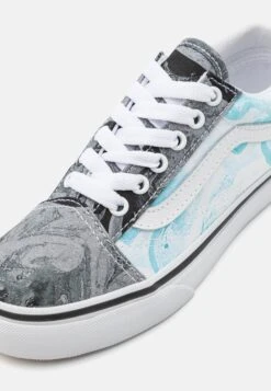 Vans Old Skool- Sneakers Laag - Marble Black/Grey -Vans Schoen 137c4840a3184cbbb6f1cae6bf3d3165